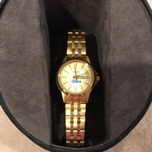 Gold citizen watch